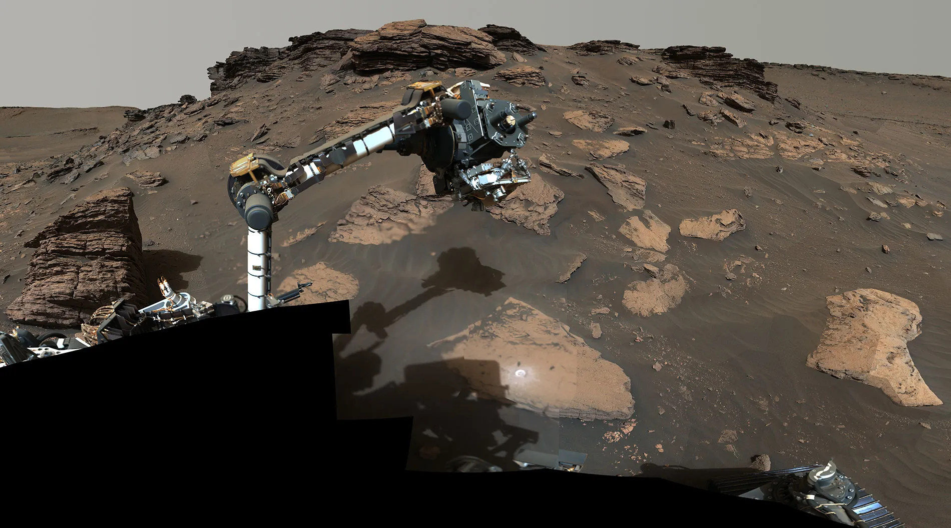 sherloc on mars
